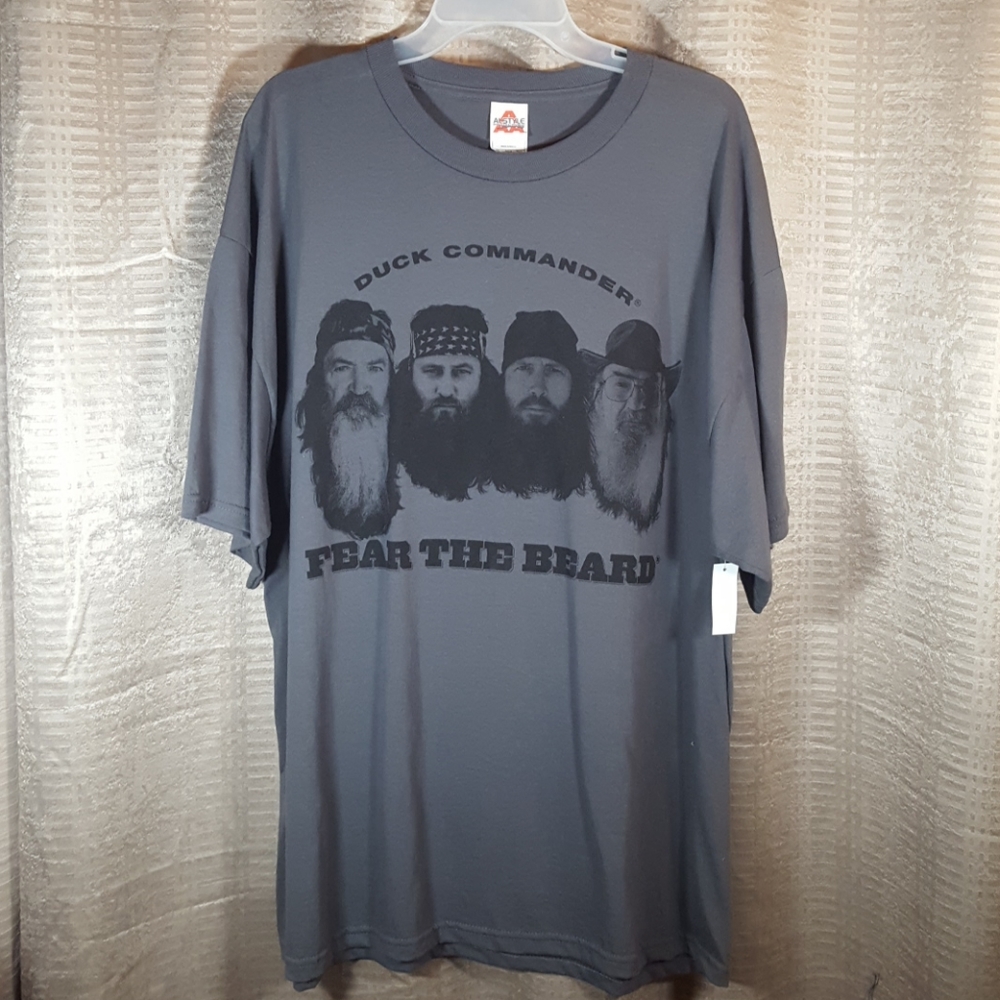 💰SALE 5/$25 NWT Duck Commander graphic shirt 2XL